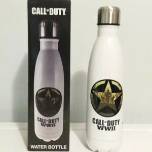 NEW Call Of Duty WWII ThermoFlask Beverage Bottle